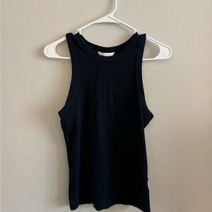 H&M Navy Tank - Size L